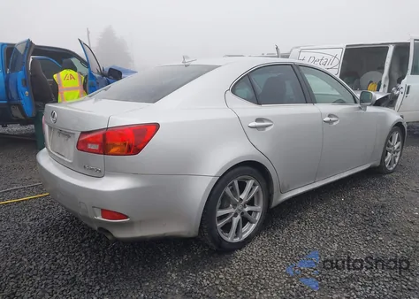2007 Lexus Is 250 from USA, damaged, VIN JTHBK262172048840